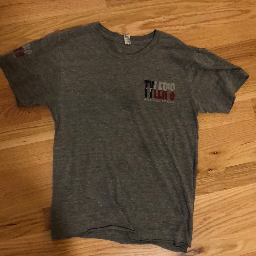 Tyler’s Texas tee shirt